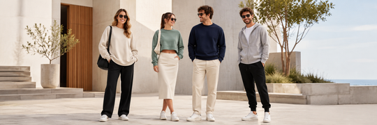 Sweatshirt Styles for a More Casual Everyday Look
