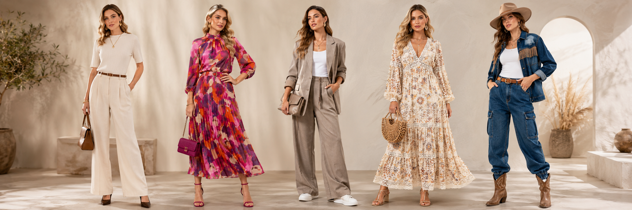 Women’s skirt outfit with modern shape, clean styling and versatile fashion inspiration for 2026