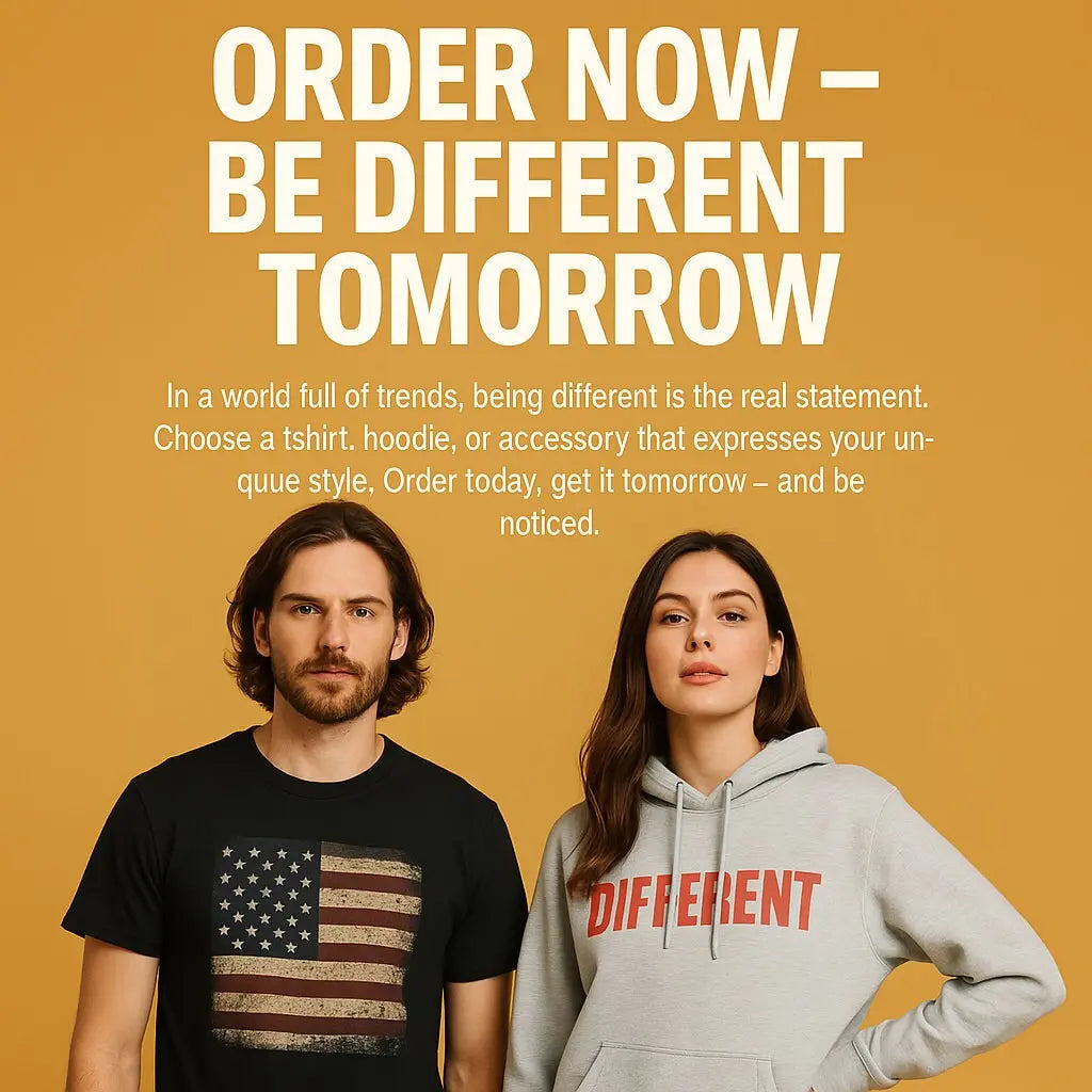 Bold graphic t-shirt with witty quote for confident self-expression
