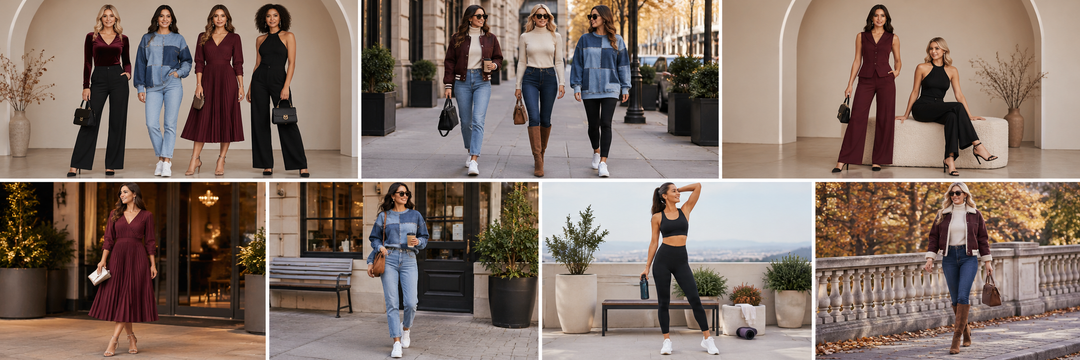 Women's best sellers collection featuring popular fashion, clothing and accessories for everyday outfits and seasonal styling