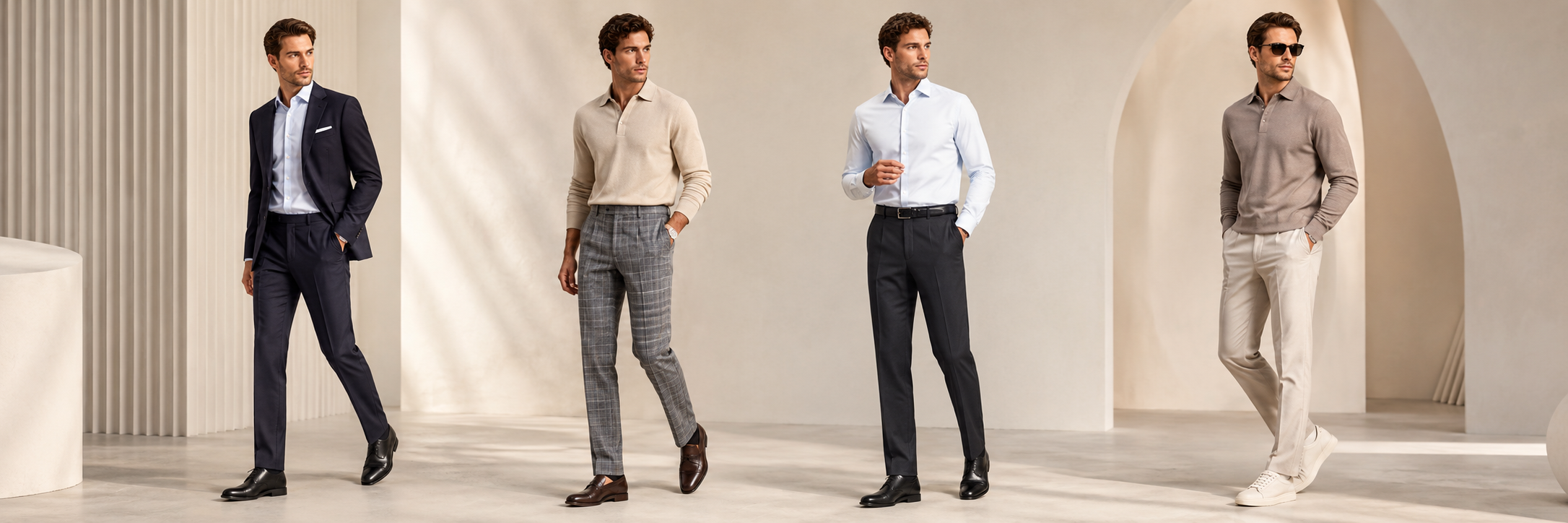 Men's Casual Pants - Cargo, Joggers & Styles