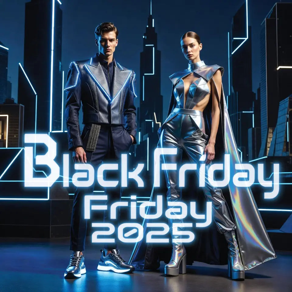 Black Friday: Luxury fashion at affordable prices. Shop online now.