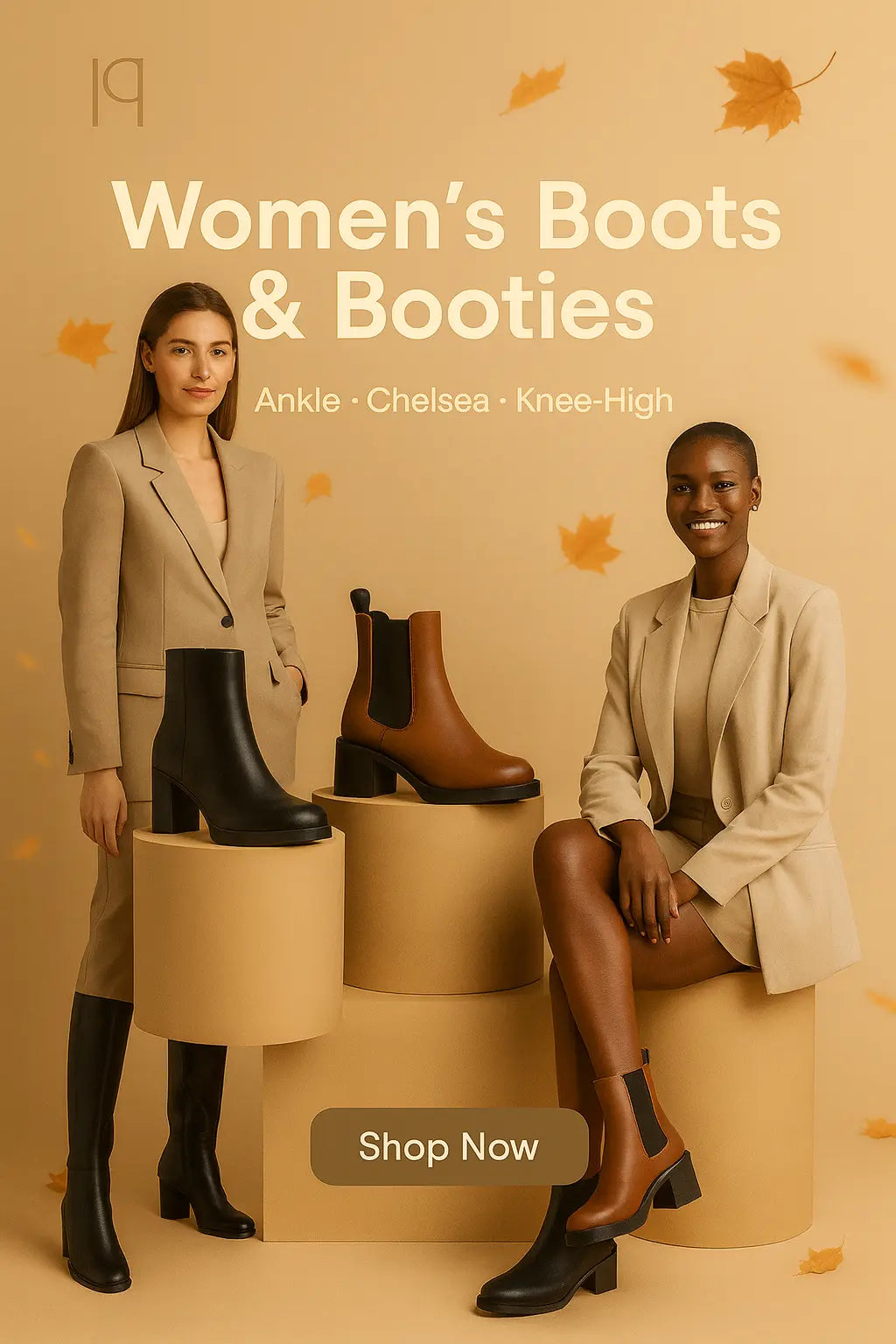 Trendy Women’s Boots & Booties – Ankle, Chelsea & Knee-High Styles for Every Season