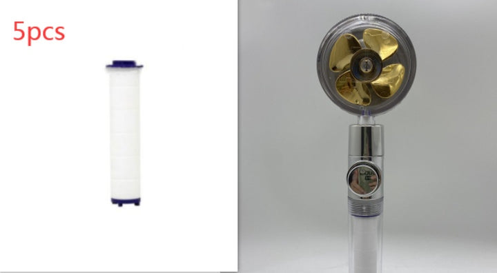 Water Saving Shower Head - Turbo Fan High Pressure Kits