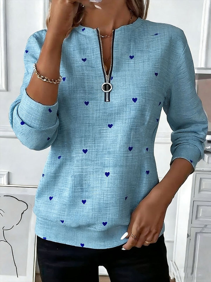 christmas sweatshirt women mid length fleece winter clothing