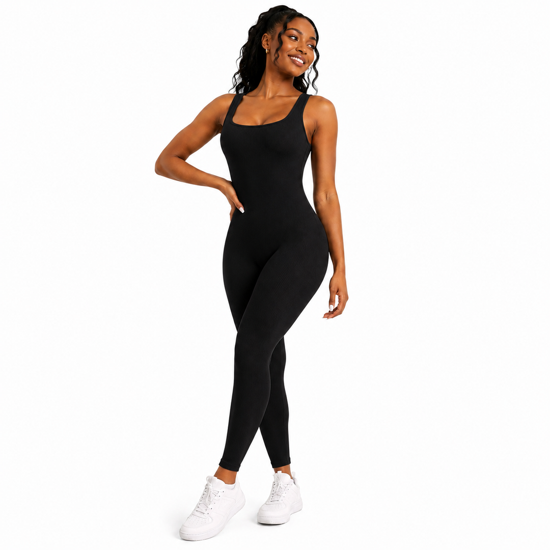 Women Bodysuit Top - Sleeveless Vest Clean Fit XL Style