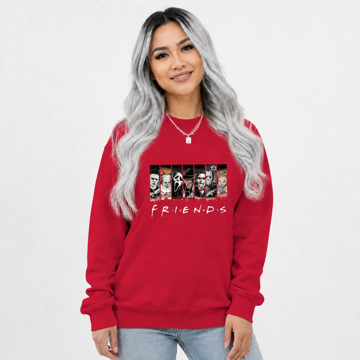 Crimson red women&