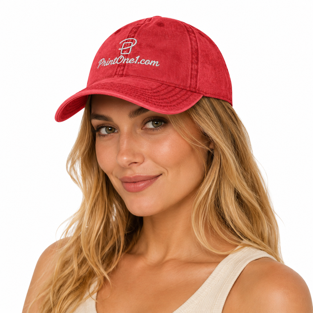 Adjustable embroidered cap for adults with antique snap buckle, comfortable fit, and timeless outdoor style appeal every day.