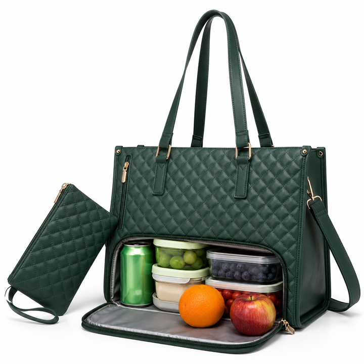 Quilted women&