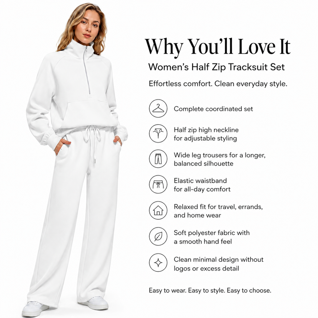 A woman modeling a white women&