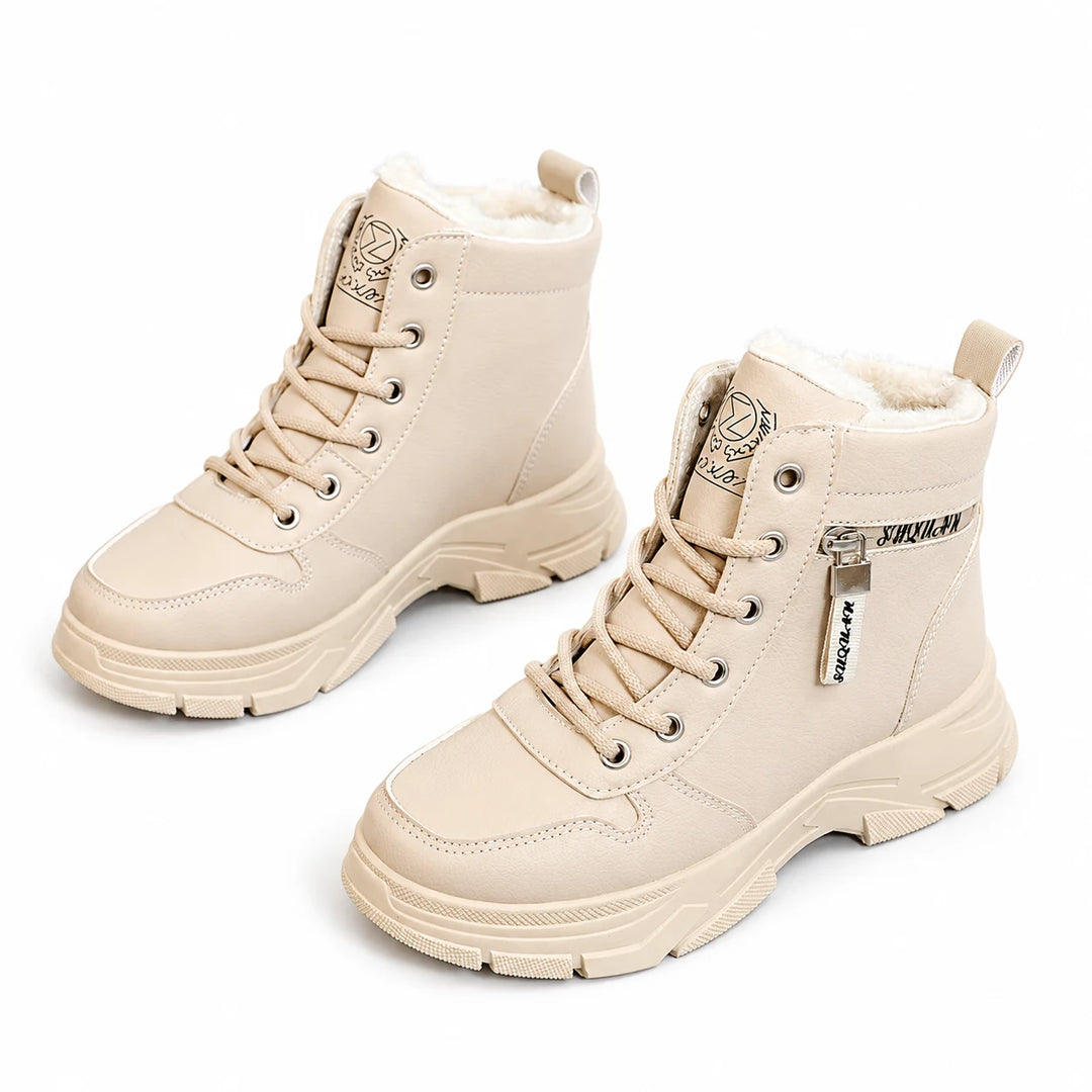 Pair of Khaki women&
