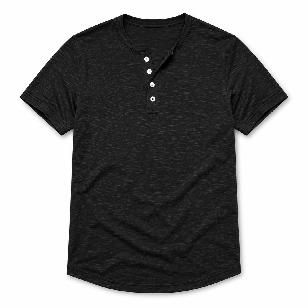 Front flat lay of men&