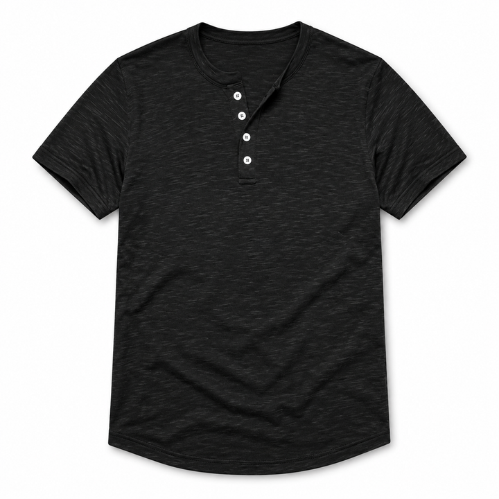 Front flat lay of men&