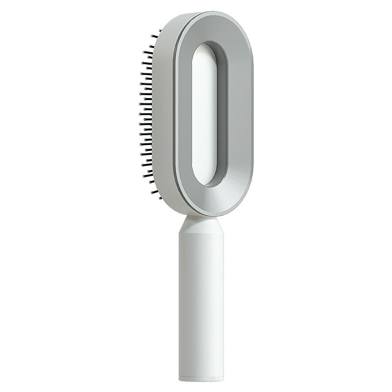 Self Cleaning Hair Brush – Detangle &amp; Shine