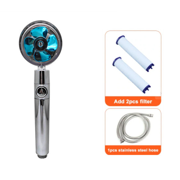 Water Saving Shower Head - Turbo Fan High Pressure Kits