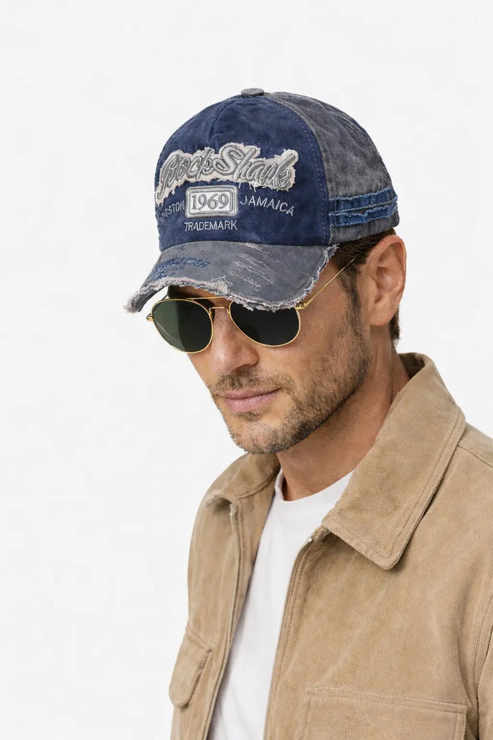 sun protection cap watermelon red curved brim outdoor walk