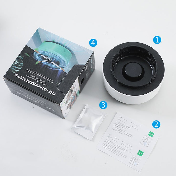 Car Ashtray Air Purifier – Eliminate Smoke Fast