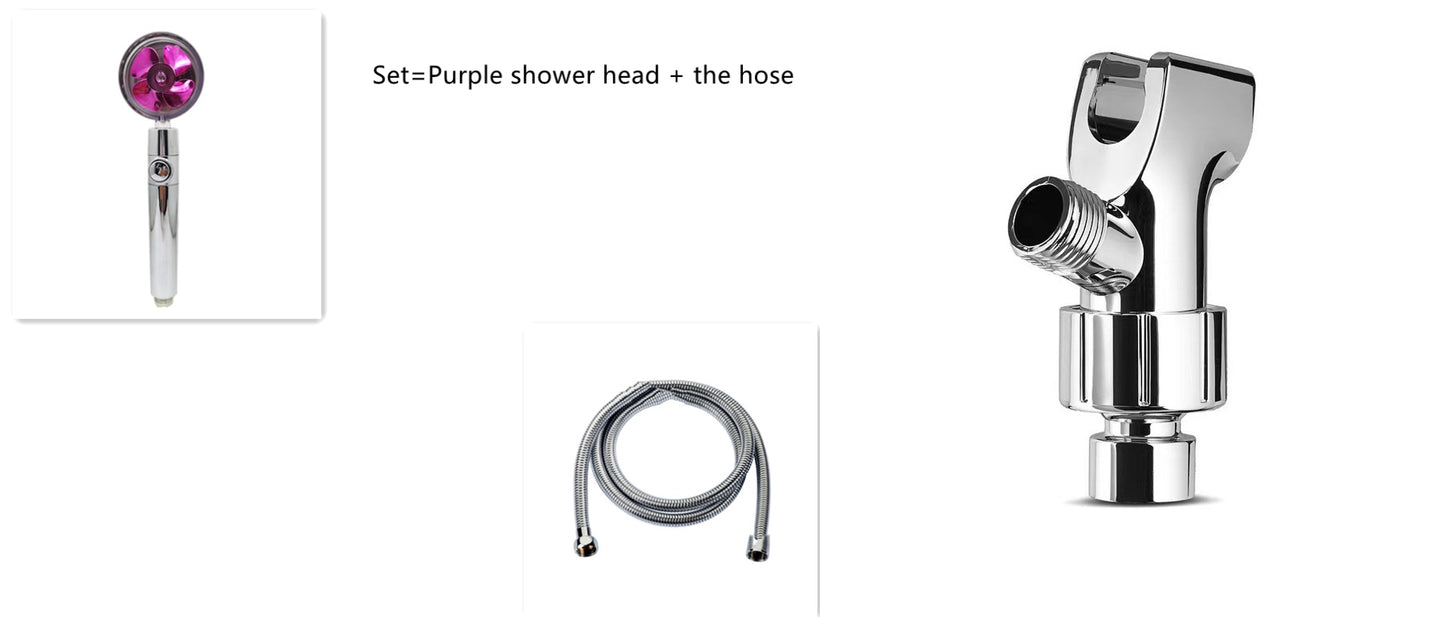 Water Saving Shower Head - Turbo Fan High Pressure Kits