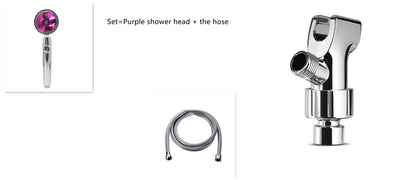 Water Saving Shower Head - Turbo Fan High Pressure Kits