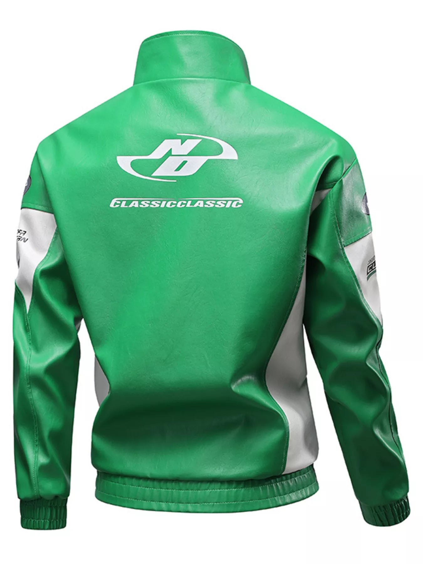 Vintage moto jacket for men in brown with normal thickness ideal for fall layering.