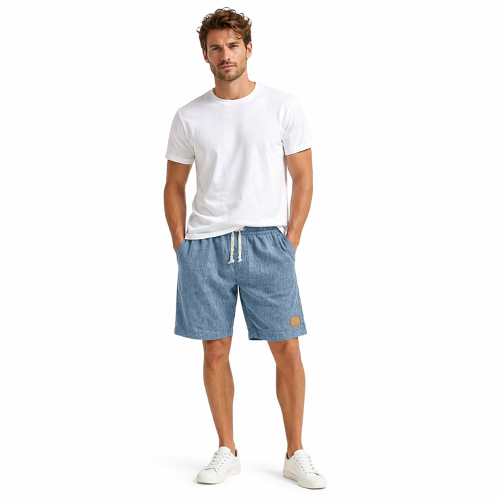 Front view of relaxed men&