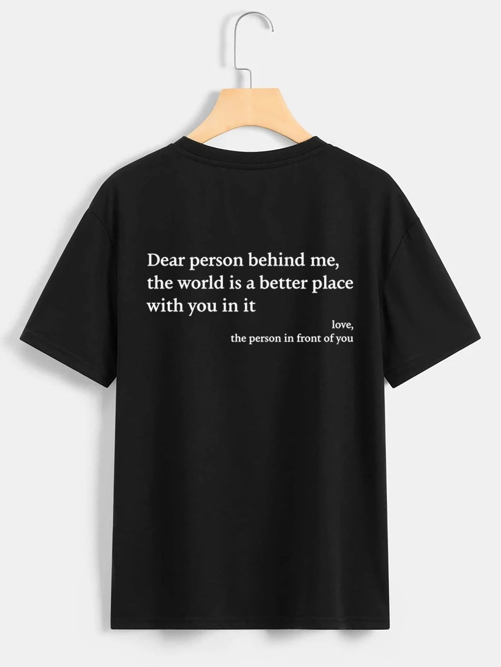 Women’s Letter Print T-Shirt – Chic Casual Slogan Tee