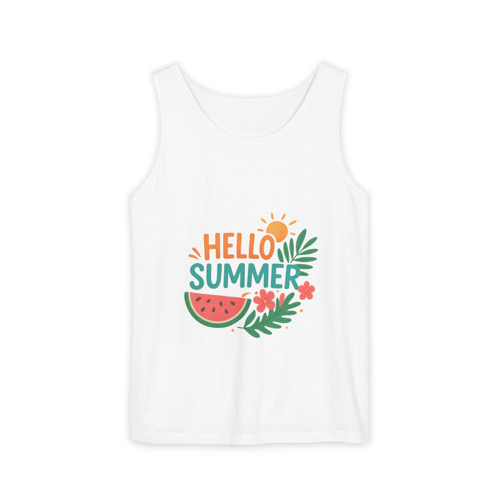 Unisex Summer Tank Top - Stay Cool &amp; Stylish Today!