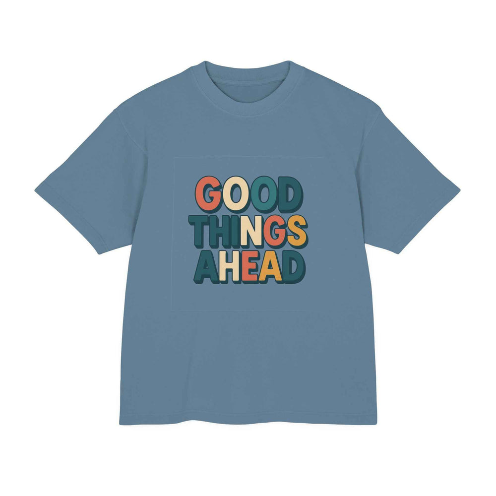 Good Things Ahead T-Shirt – Bright Urban Cotton Tee