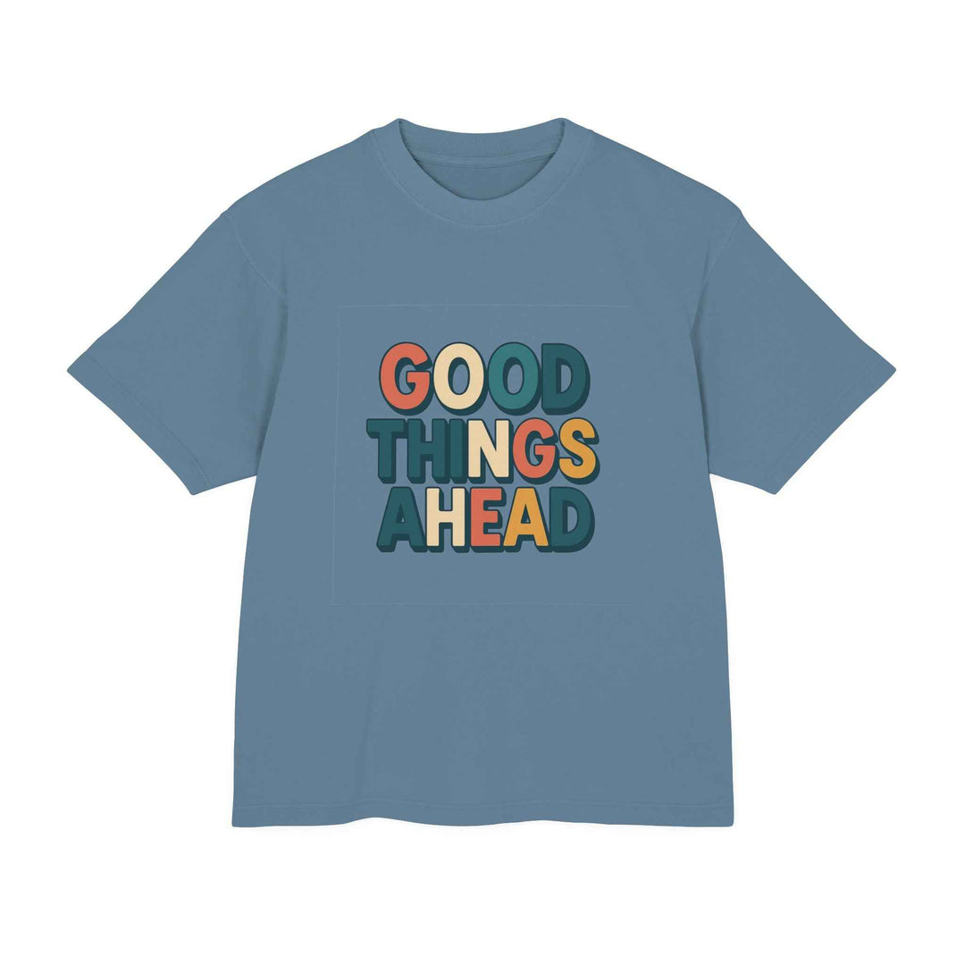 Good Things Ahead T-Shirt – Bright Urban Cotton Tee