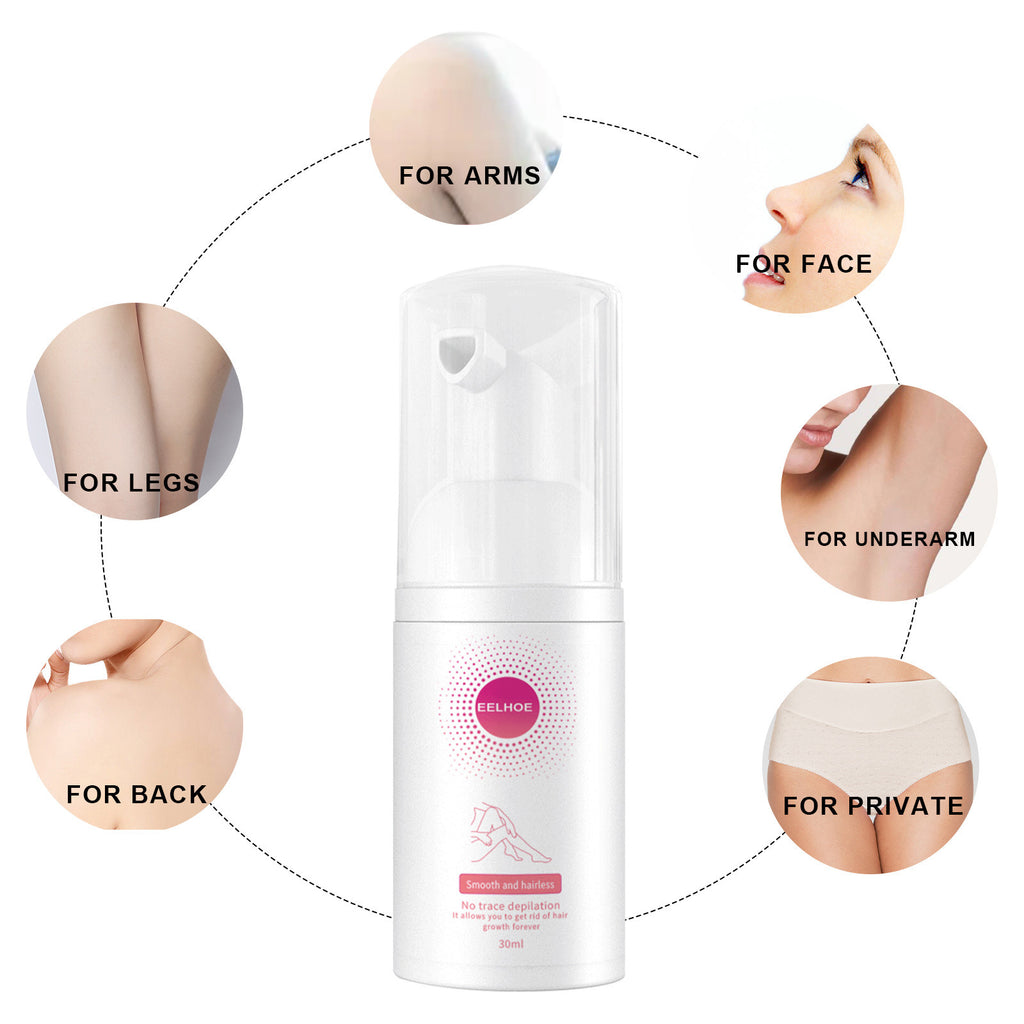 100ml VelvetGlow Depilatory Spray for Long-Lasting Smoothness