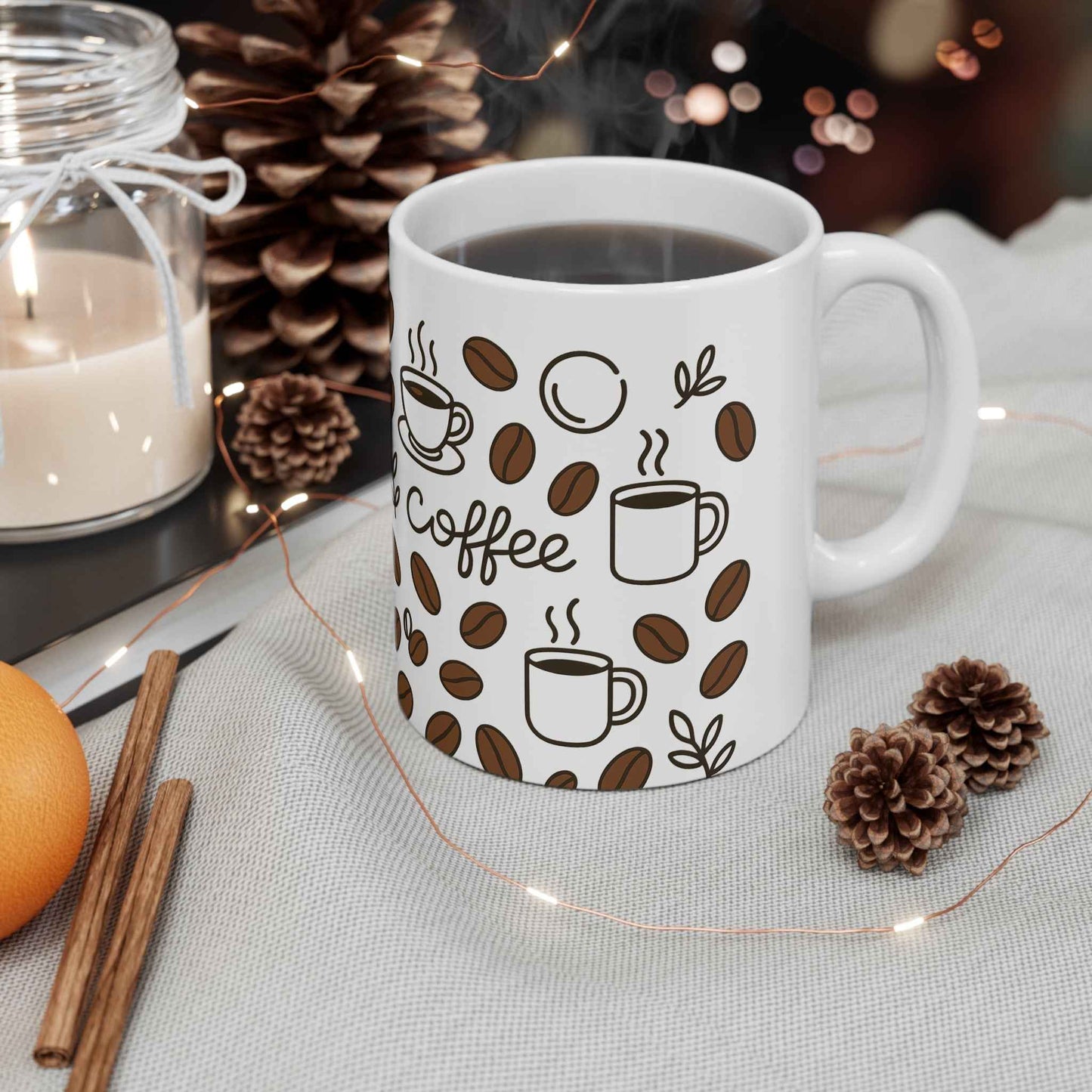 Coffee Lover Mug Set - Bright Cups for Morning Joy