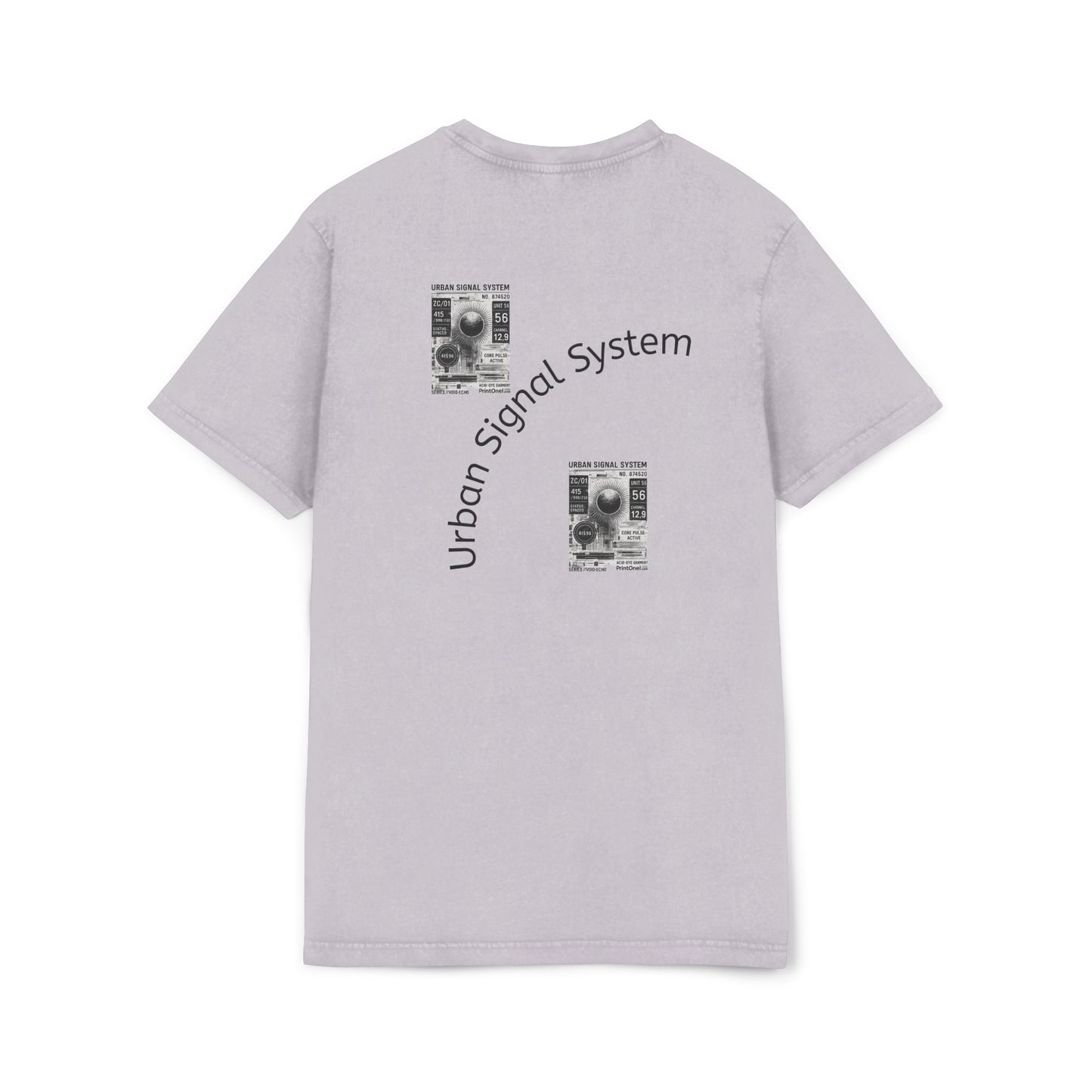 Acid Washed Tee – Retro Graphic Women’s Streetwear