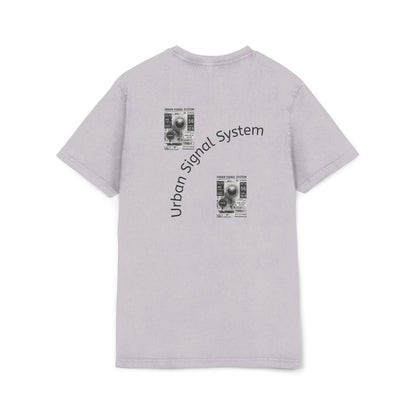 Acid Washed Tee – Retro Graphic Women’s Streetwear