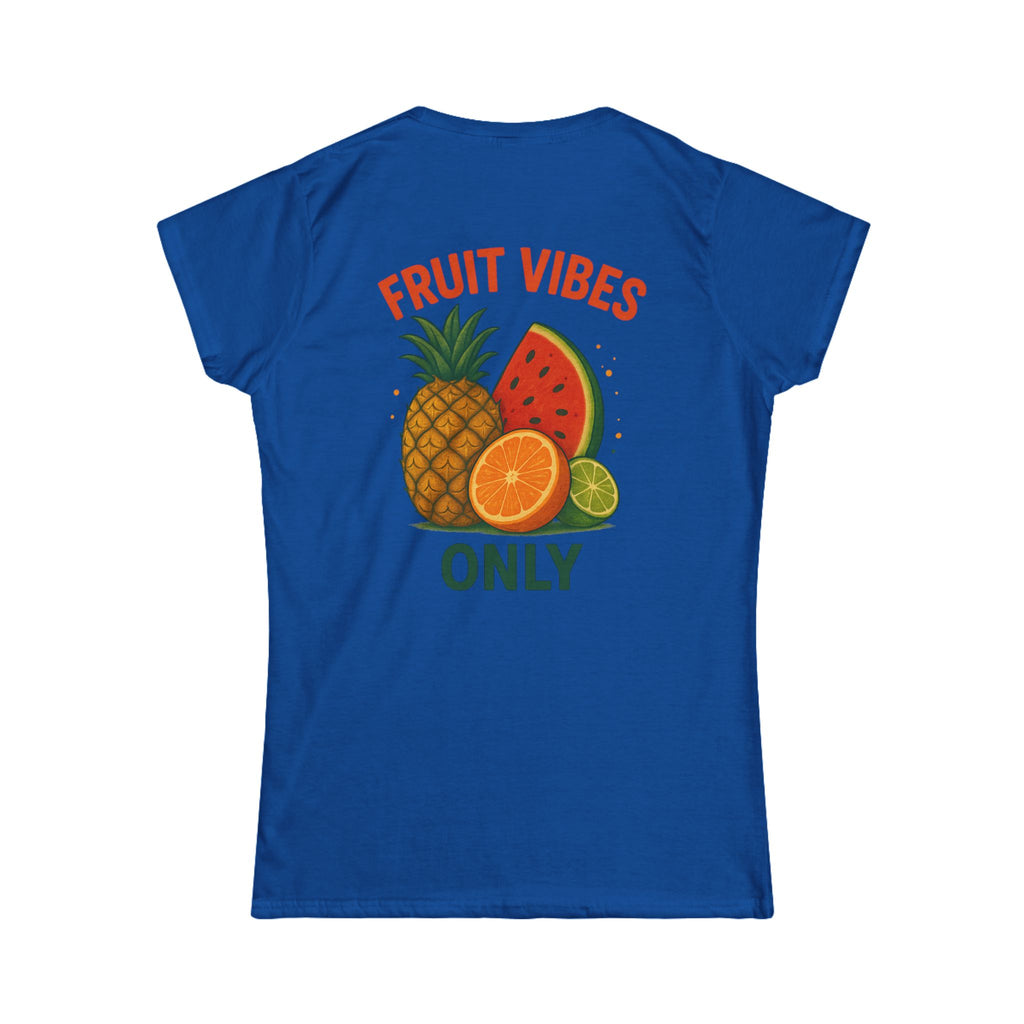 Fruit Vibes Tee – Tropical Summer Style for Women www.PrintOne1.com