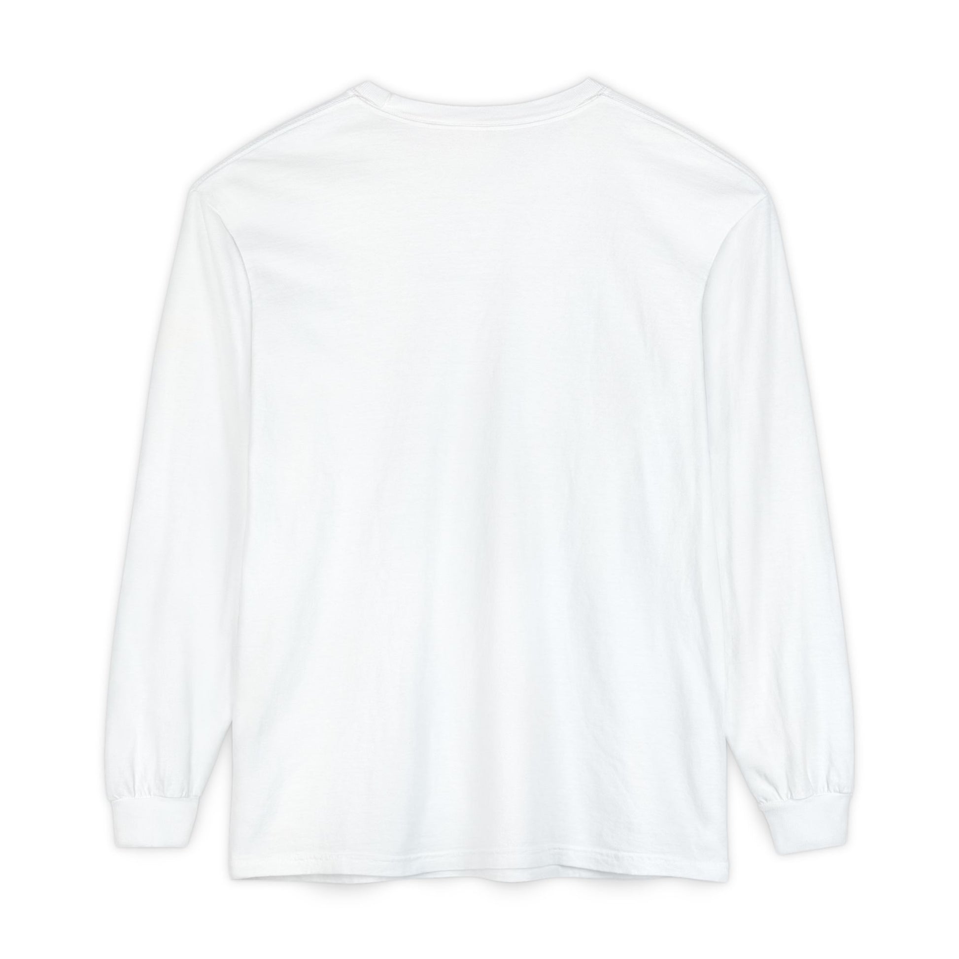 Colorful Unisex Long Sleeve Cotton Tee – Everyday Wear