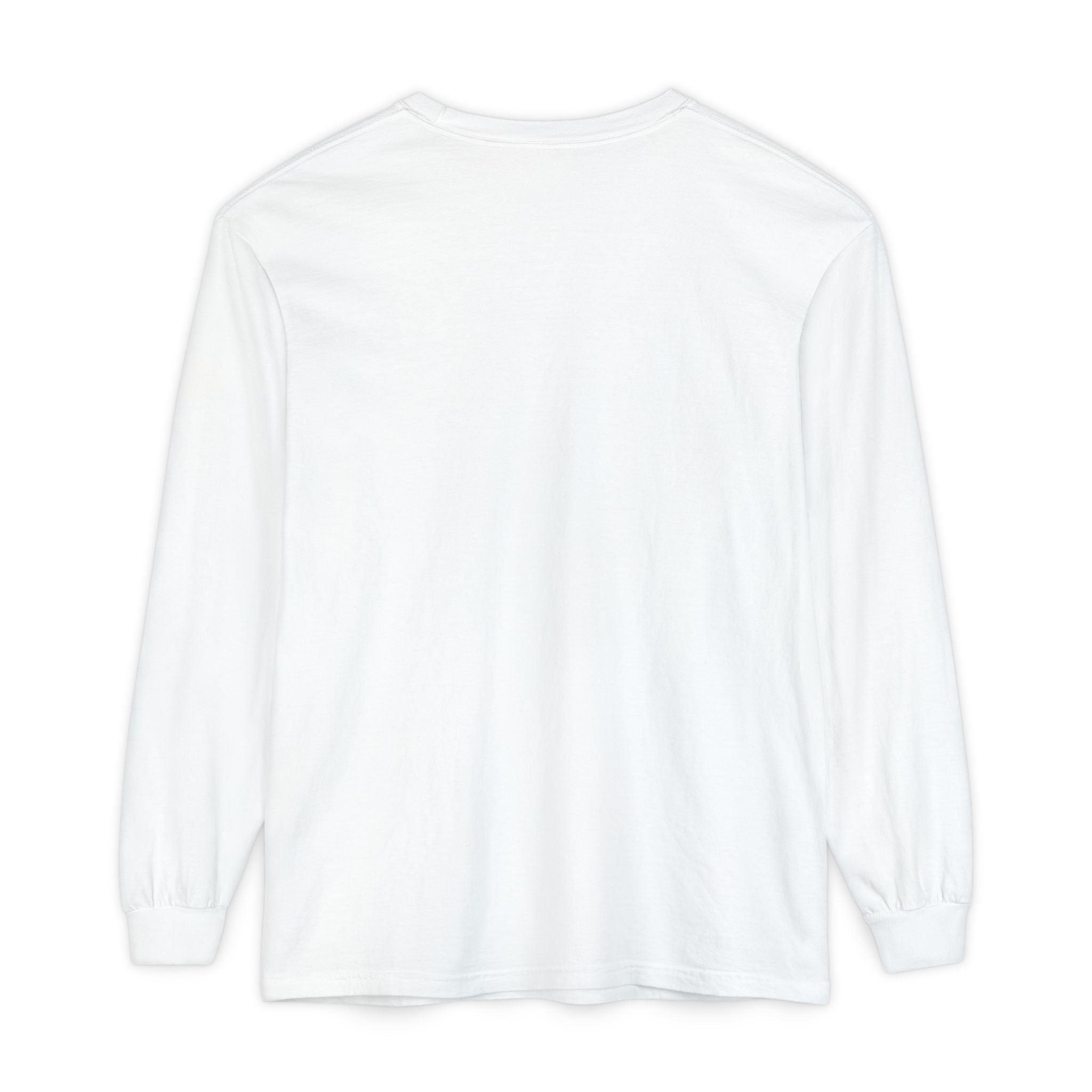 Colorful Unisex Long Sleeve Cotton Tee – Everyday Wear