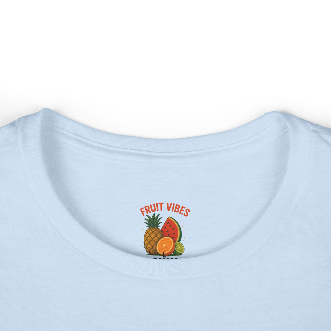 Fruit Graphic Tee - Tropical Cotton Style