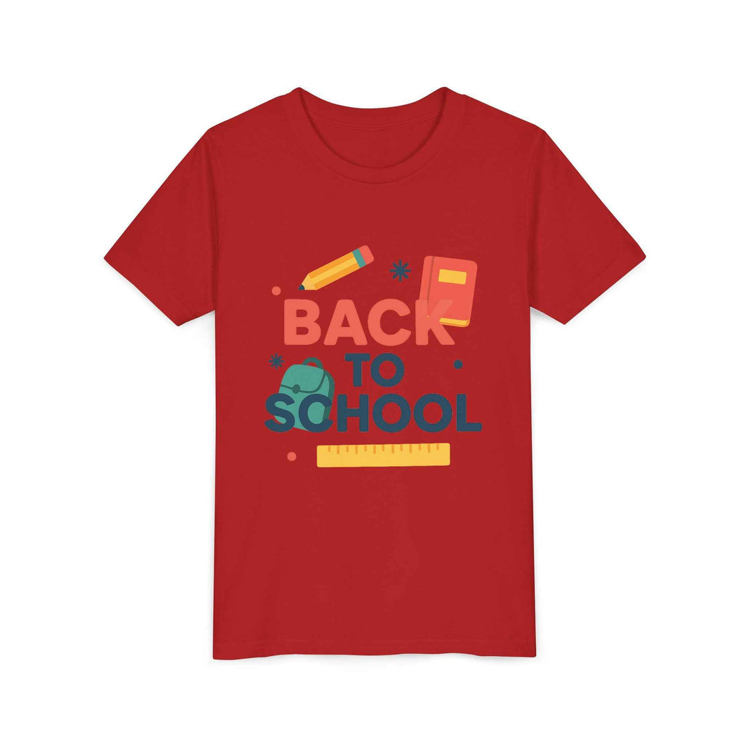 Back to School Youth Tee – Fun, Comfy &amp; Classroom-Ready