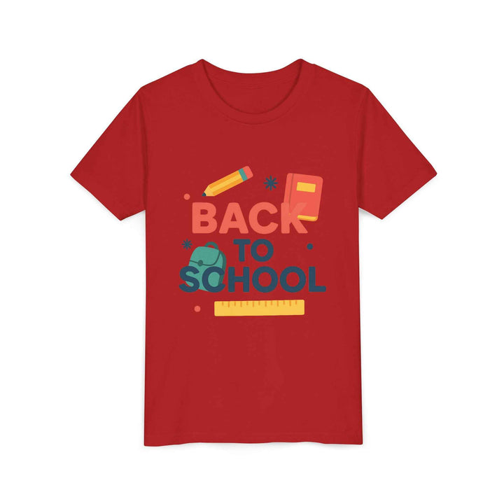 Back to School Youth Tee – Fun, Comfy &amp; Classroom-Ready