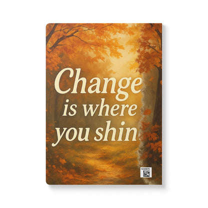 Inspirational Softcover Journal – Spark Creativity