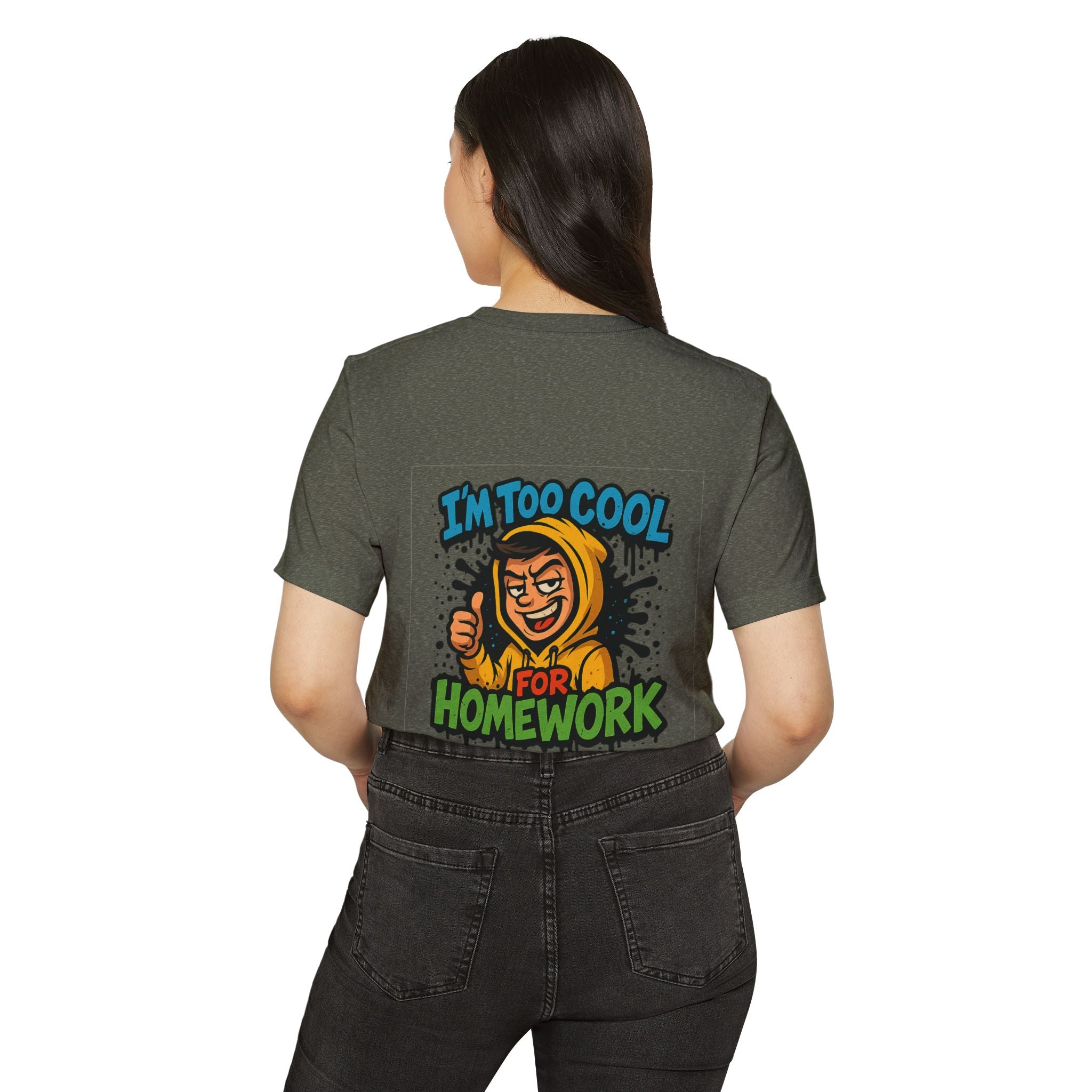 Eco-Friendly Student Tee – Smart, Stylish & Sustainable www.PrintOne1.com
