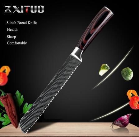 7-Inch Chef Knife – Razor-Sharp 7Cr17 Steel