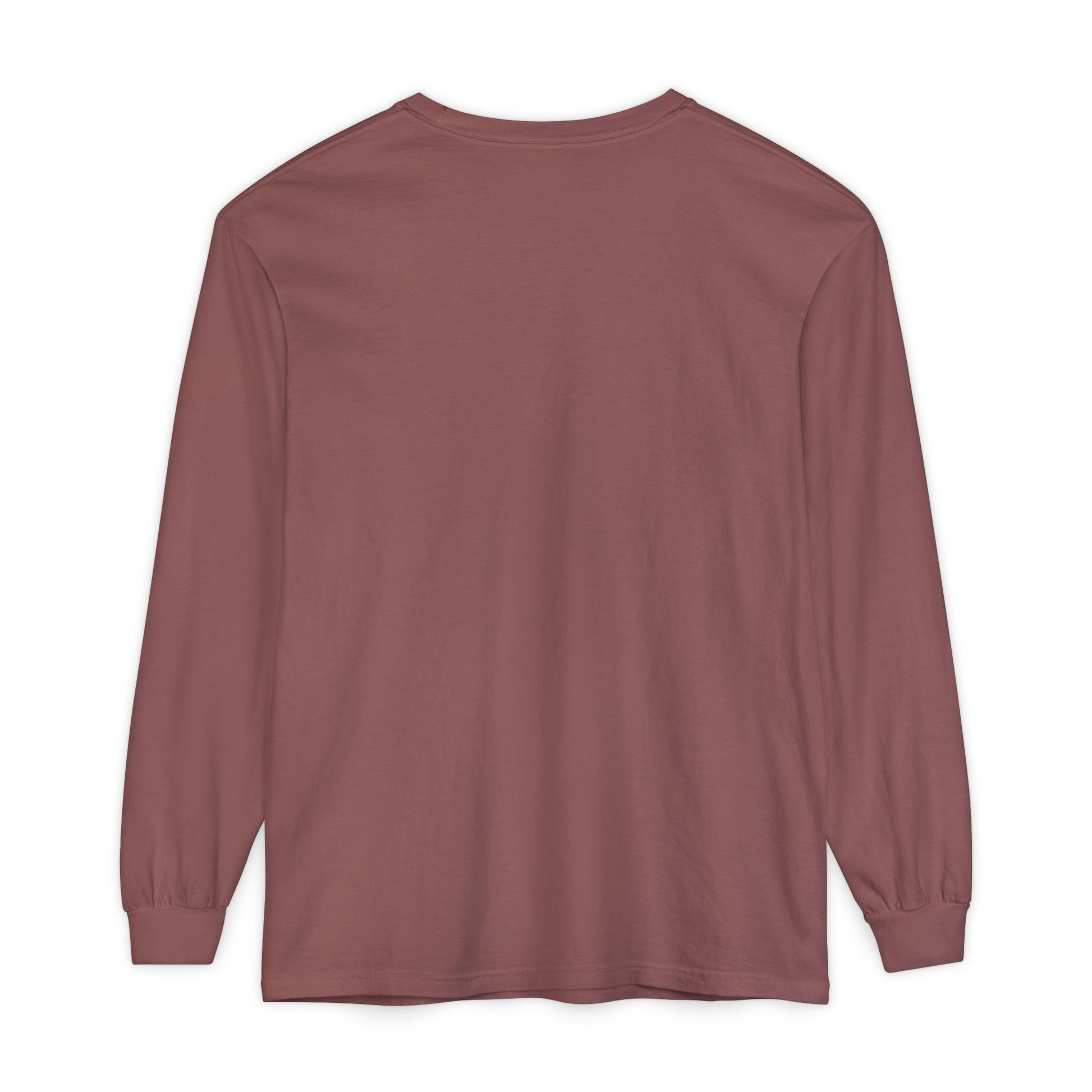 Colorful Unisex Long Sleeve Cotton Tee – Everyday Wear