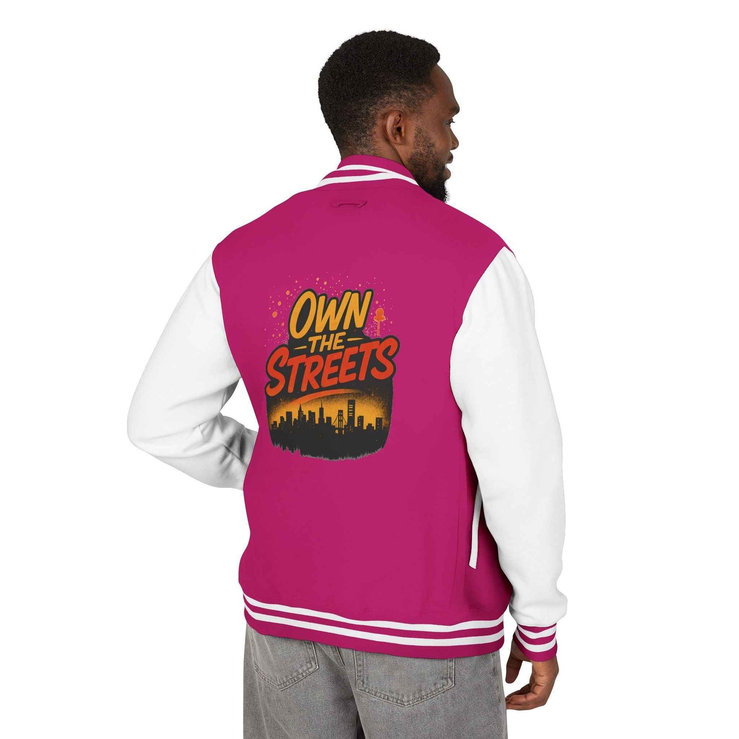 Unisex Letterman Jacket – Premium Comfort Style