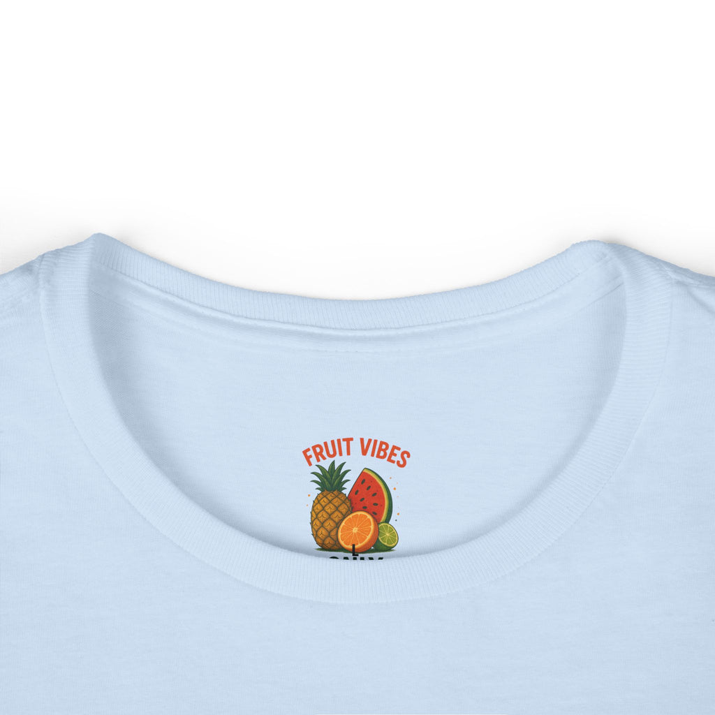 Fruit Vibes Tee – Tropical Summer Style for Women www.PrintOne1.com