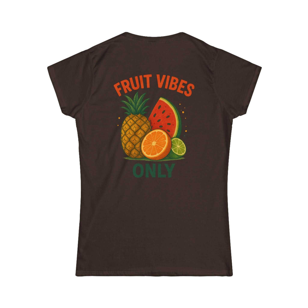Fruit Vibes Tee – Tropical Summer Style for Women www.PrintOne1.com