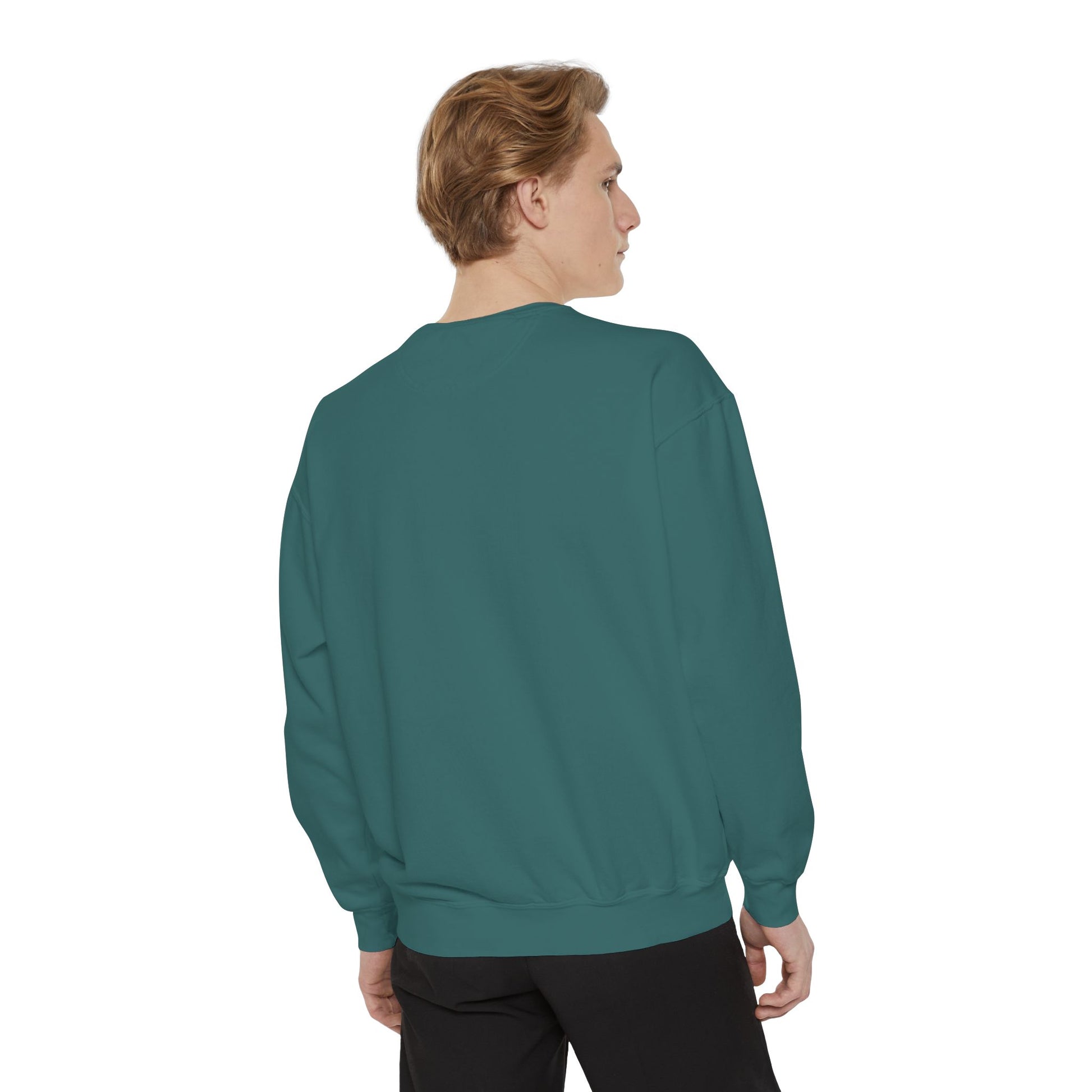 Cozy Halloween Pumpkin Sweatshirt – Unisex Fall Style