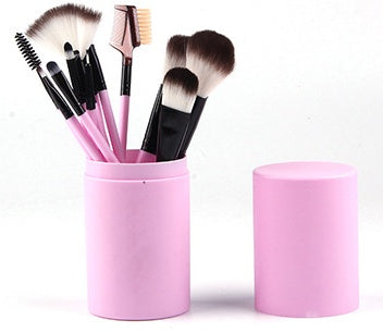 12pcs Makeup Brush Set – Flawless Looks, Shop Now