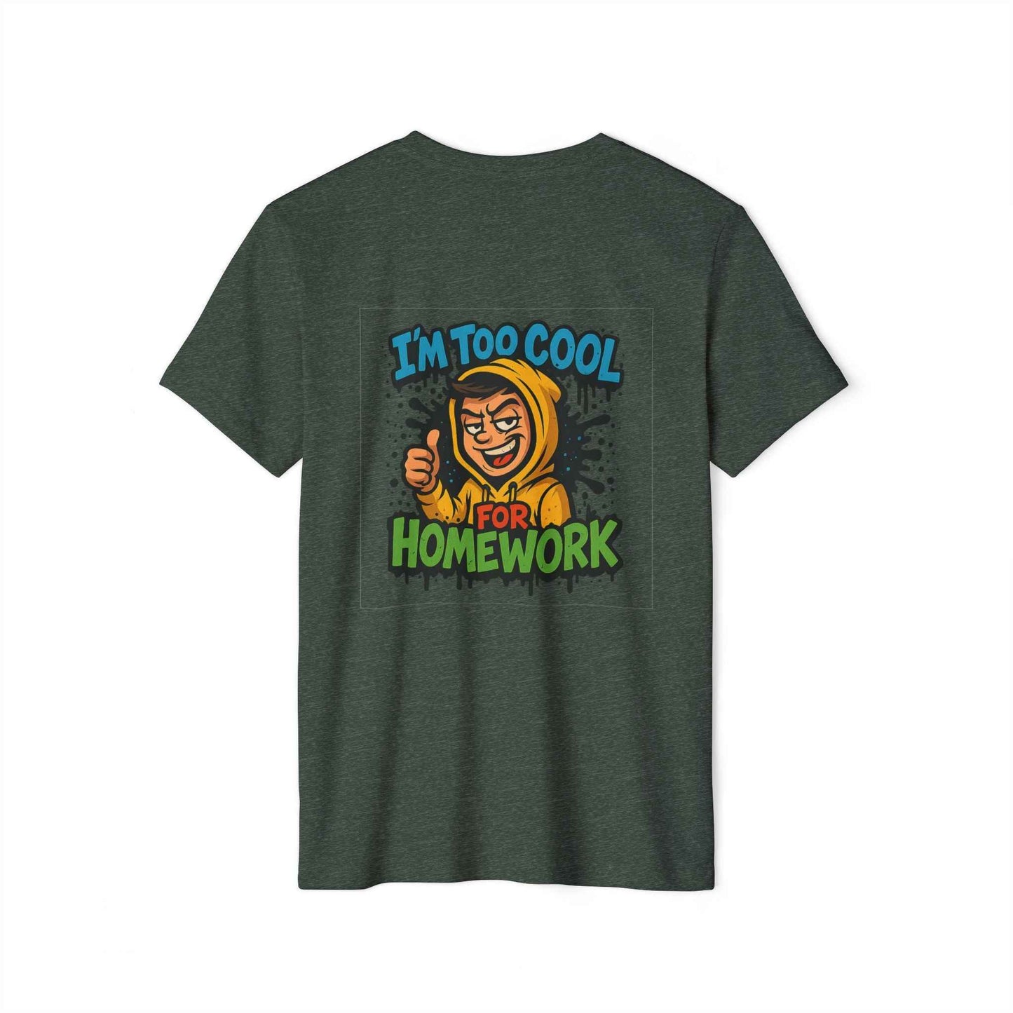 Eco-Friendly Student Tee – Smart, Stylish & Sustainable