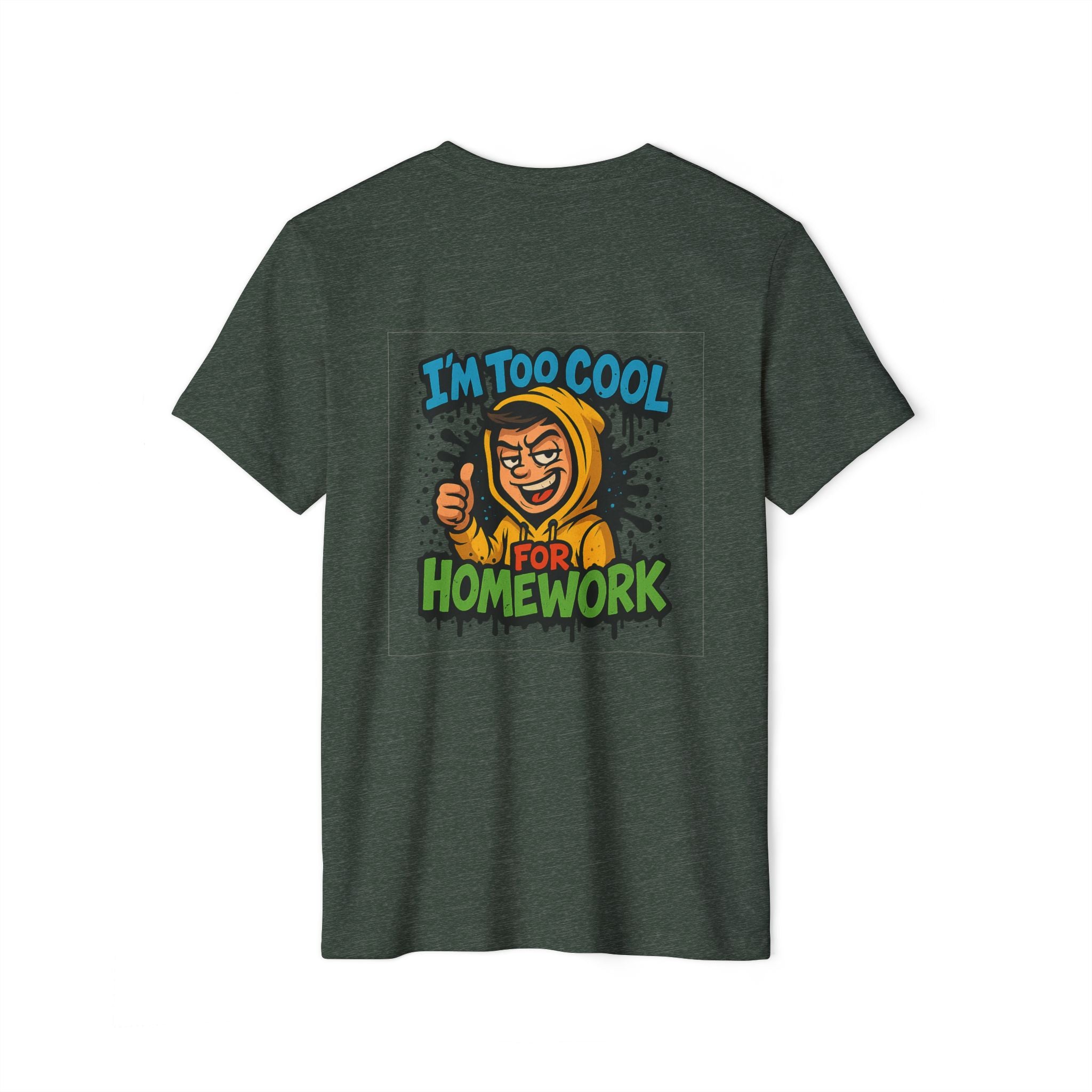 Eco-Friendly Student Tee – Smart, Stylish & Sustainable www.PrintOne1.com